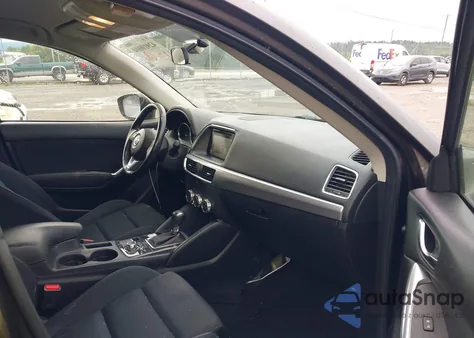 2016 Mazda Cx-5 Touring from USA, damaged, VIN JM3KE4CY6G0678420